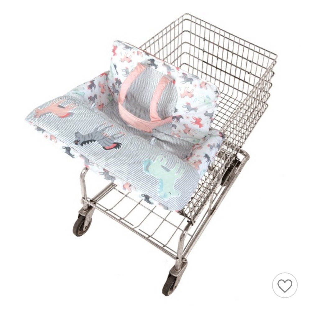 NWOT shopping cart / highchair cover